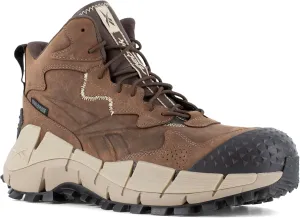 Reebok Work Men's Zig Kinetica Edge II Work Safety, Brown, 11.5 Wide
