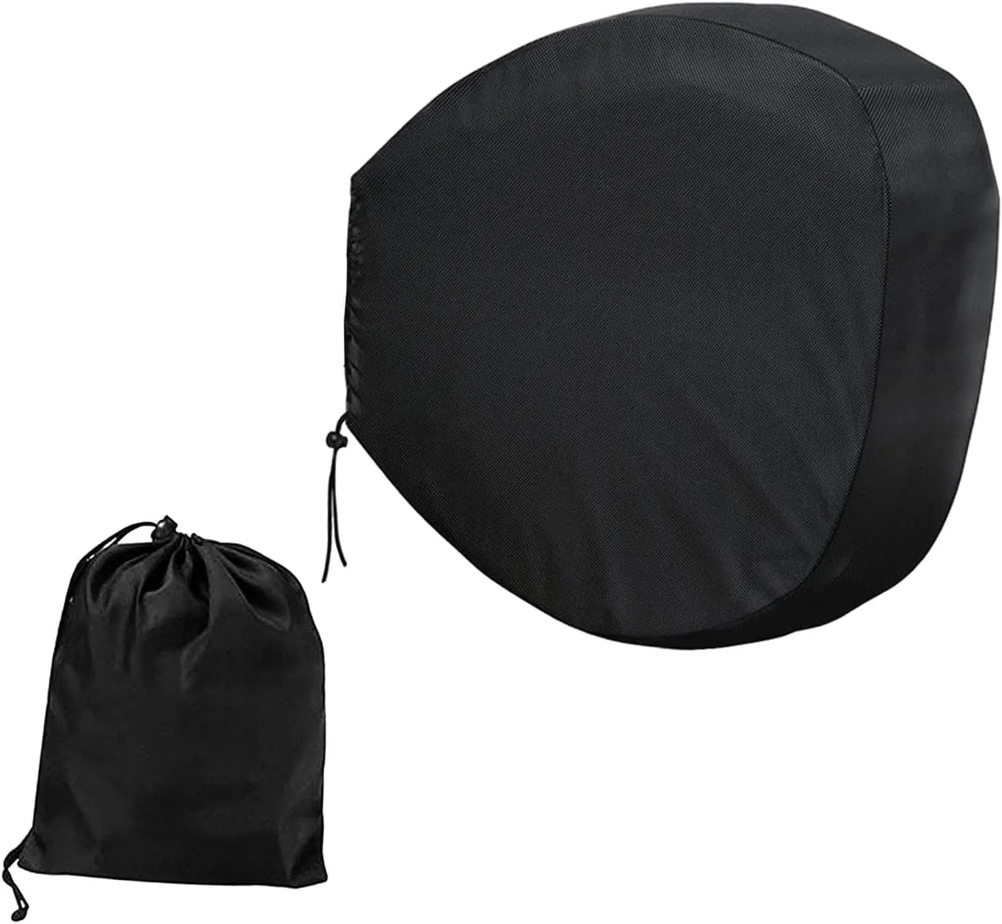 Retractable Garden Hose Reel Cover for Water Hose Reel with Drawstring Storage Bag Waterproof Portable Hose Protector for Outdoor Yard Lawn Accessory (21.65"Lx21.65"Wx11.81"H)