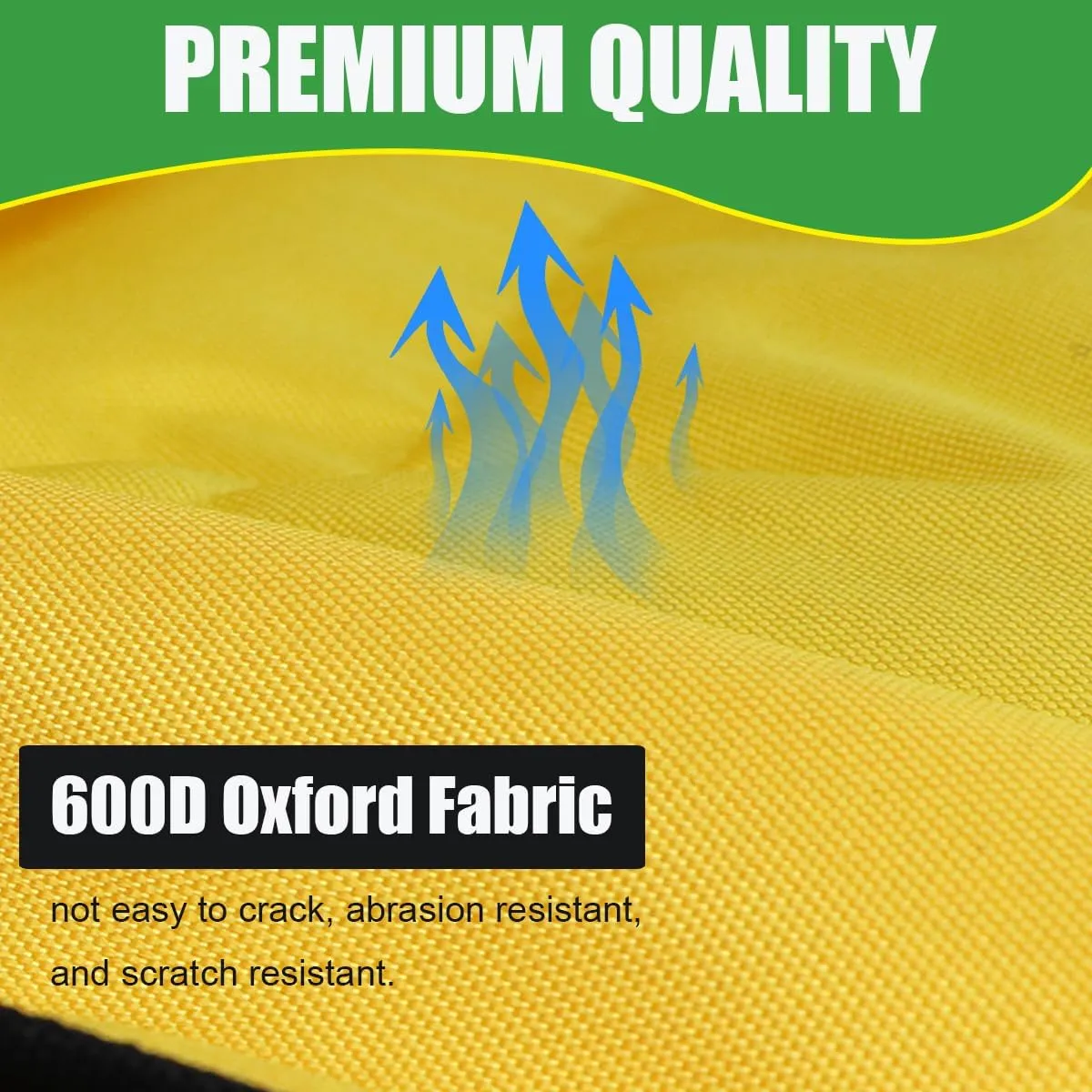 Riding Lawn Mower Seat Cover Compatible with John Deere,Tractor Seat Cover Compatible with Cub Cadet,for Craftsman,Mower Seat Cushion (Medium)