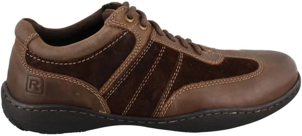 Rockport Men's Rocker Landing II T Toe Oxford-