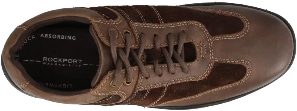 Rockport Men's Rocker Landing II T Toe Oxford-