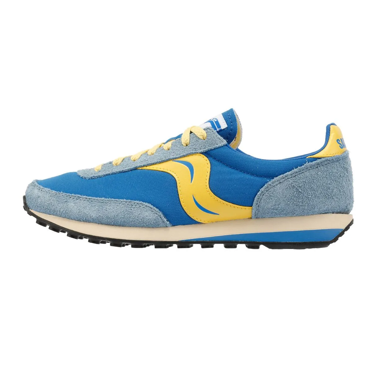 Saucony Trainer 80 Original Blue/Mustard Trainers