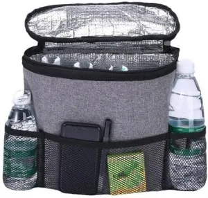 Seat Backpack for Alfa Romeo Tonale,Multifunctional Thermal Storage Bag Car Seat Back Bag Paper Towel Mobile Phone Storage Network