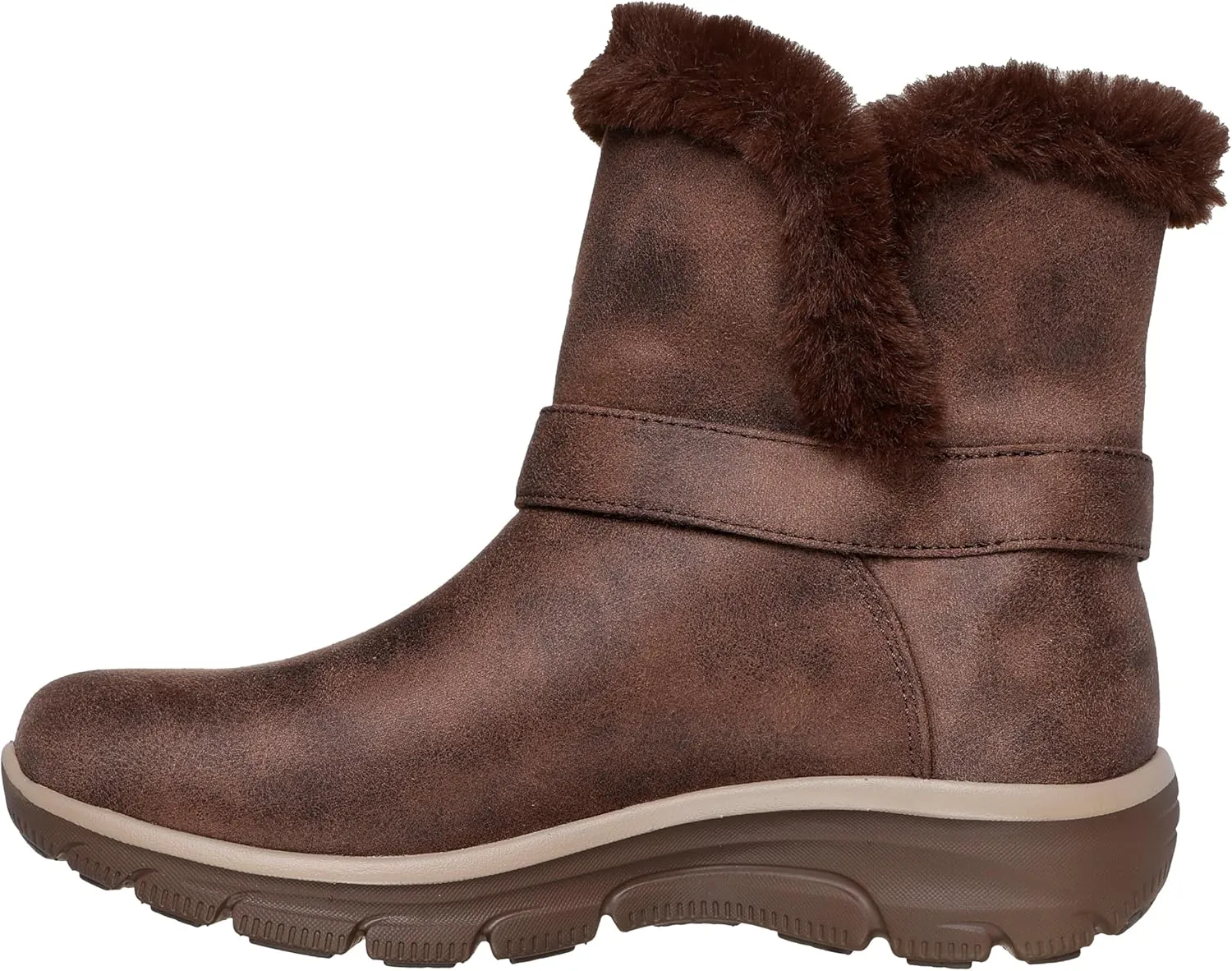 Skechers Women's Easy Going-Dreamers Move-Hands Free Slip-ins Ankle Boot