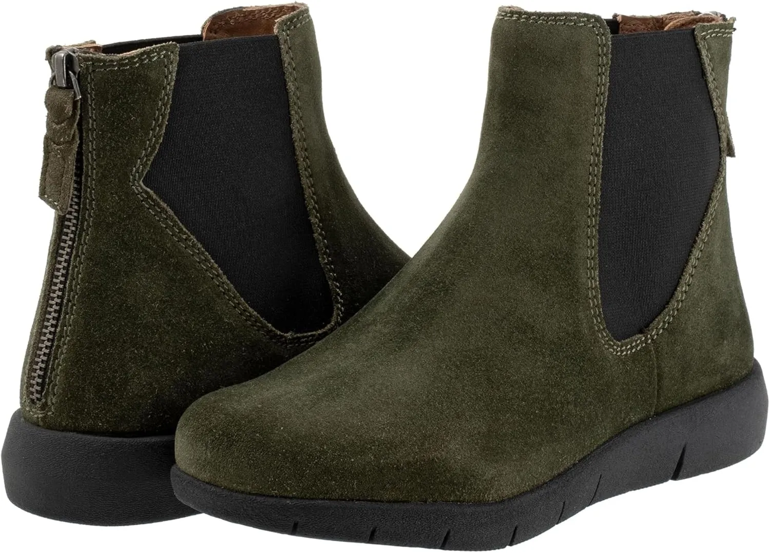 SoftWalk Women's Albany Ankle Boot