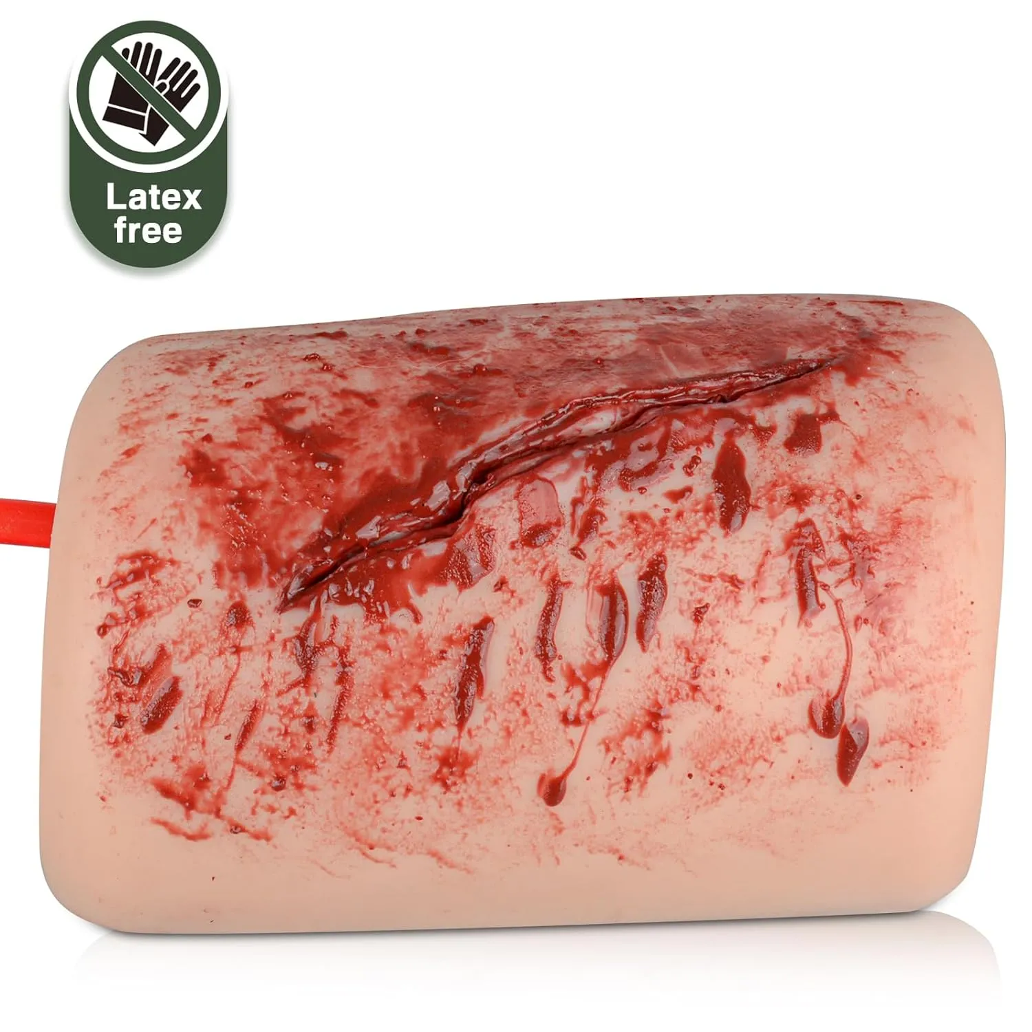 Thigh Wound Packing Trainer Kit, Stop The Bleed Training Kit, Bleed Control Kit for Medical Classes - Carrying Bag