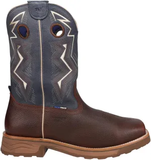 Tony Lama Men's Force 11" Wide Square Composite Toe Waterproof Work Boot