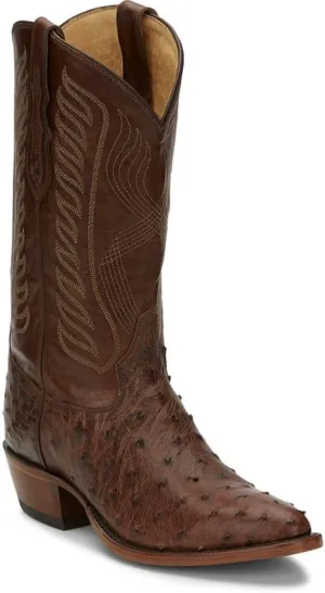 Tony Lama Men's Mccandles 13" Full Quill Western Boots