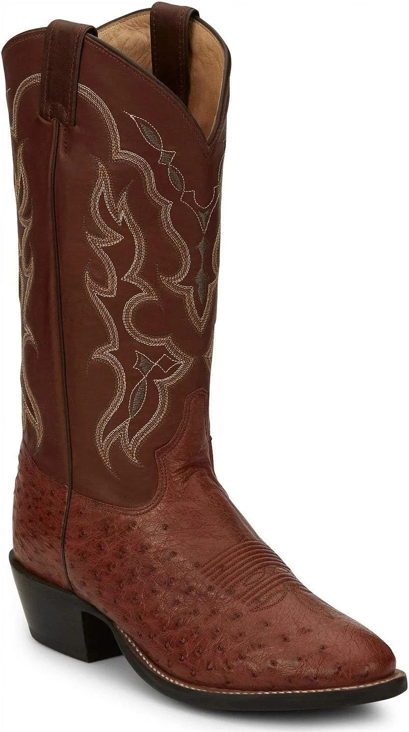 Tony Lama Men's Tiberius Western Boot Round Toe - O6081