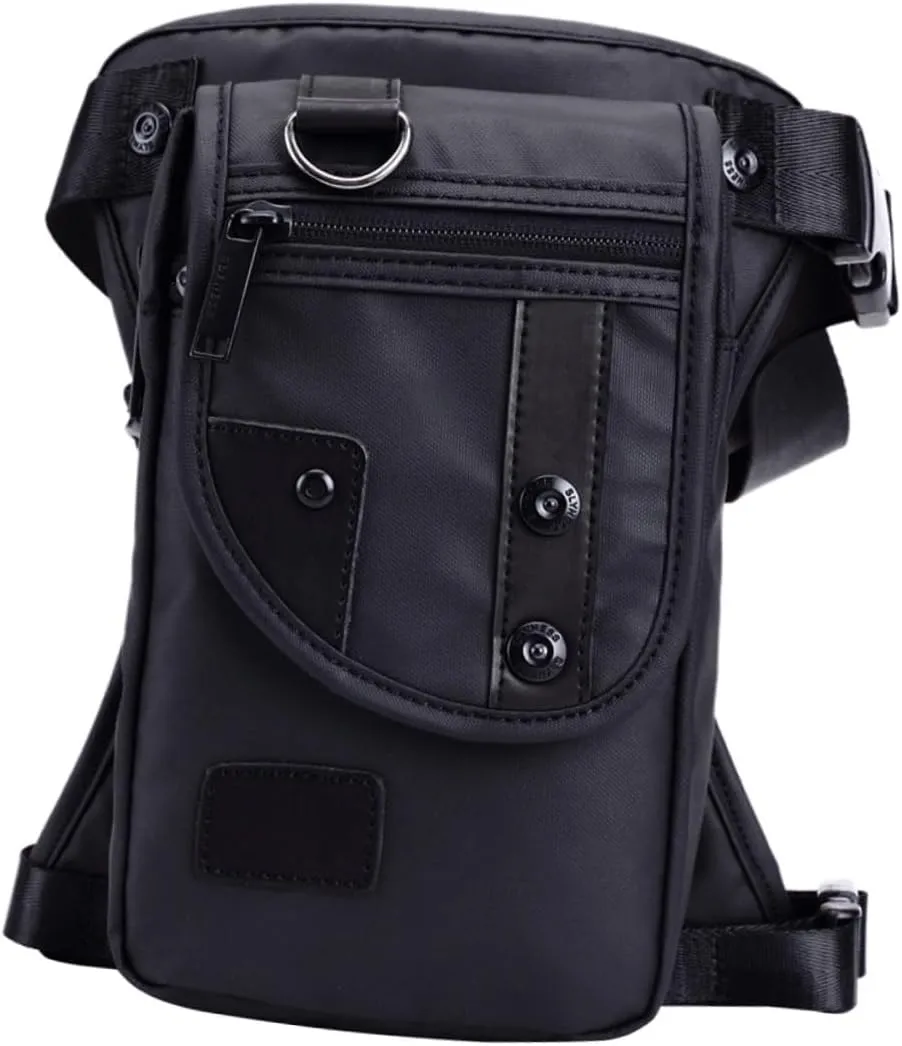 Totority Portable Multi Function Leg Bag for Men Strap Outdoor Sports Shoulder Bag Stylish Design Durable and Lightweight Climbing Gear Friends and Family
