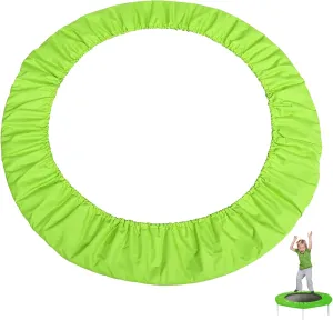 Trampoline Cover for Mini Trampoline Fitness Adults, 3 Layers Thickened & Widened Trampoline Replacement Mat, 800D Tear-Resistant Oxford Cloth Indoor Trampoline Accessories