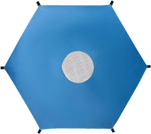 Trampoline Shade | UV Protection Canopy Cover - Weatherproof Trampoline Sun Shade for Backyard, Outdoors, Garden, Playground