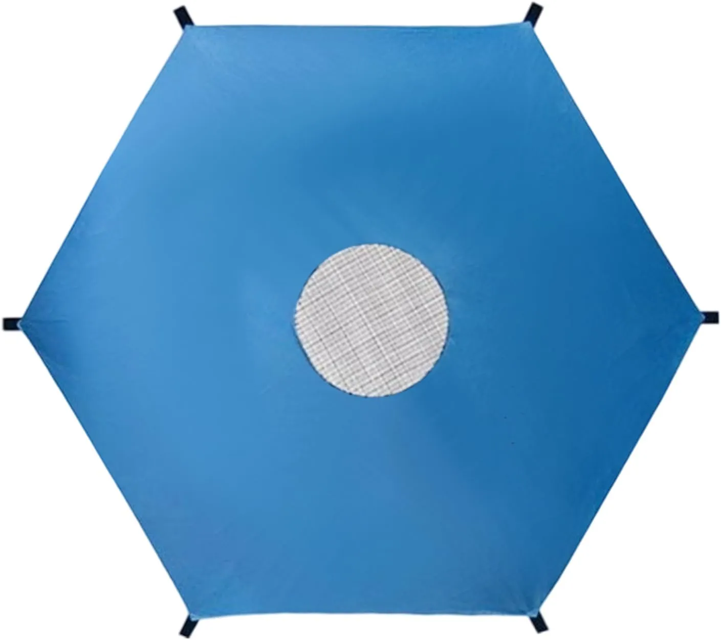 Trampoline Shade | UV Protection Canopy Cover - Weatherproof Trampoline Sun Shade for Backyard, Outdoors, Garden, Playground