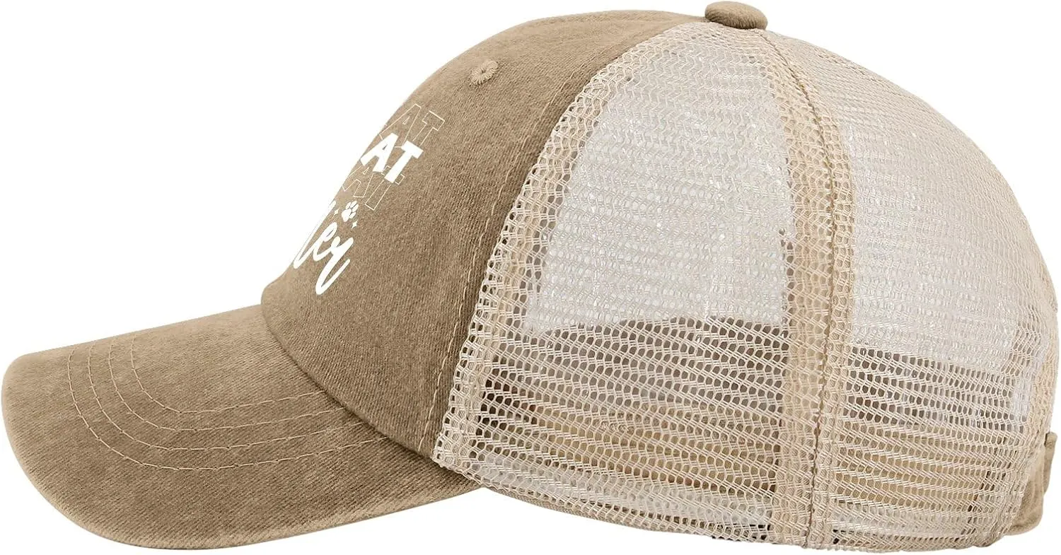 Treats Dealer Chow Mix Dog Trainer caps Custom Baseball Cap Trucker Hats Women Gifts for Daughter Outdoor Caps
