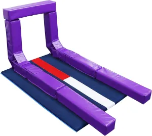 Tumbl Trak Hurdle Helper Mat, Custom Gymnastic and Cheer Training Aid
