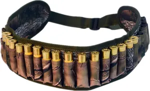 UNISTRENGH Durable Neoprene Shell Tactical Cartridge Belt - Shotgun Shell & Bullet Holders Waist Pouch for Outdoors Hunting