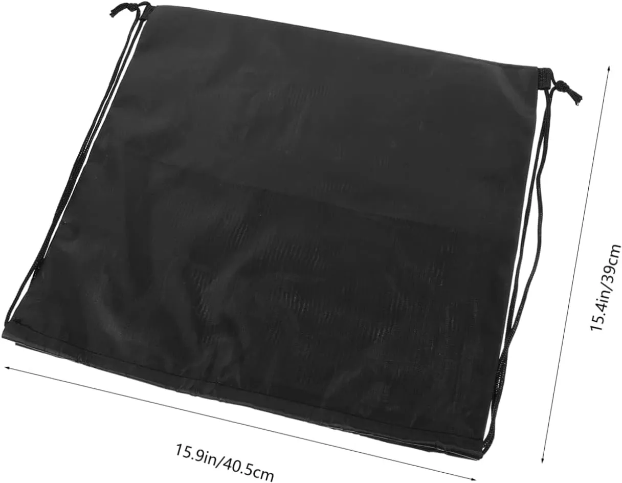 Unomor Bag Durable Draw Holder for Soccer Ski Sports Lightweight Space Saving Storage for Protective Gear