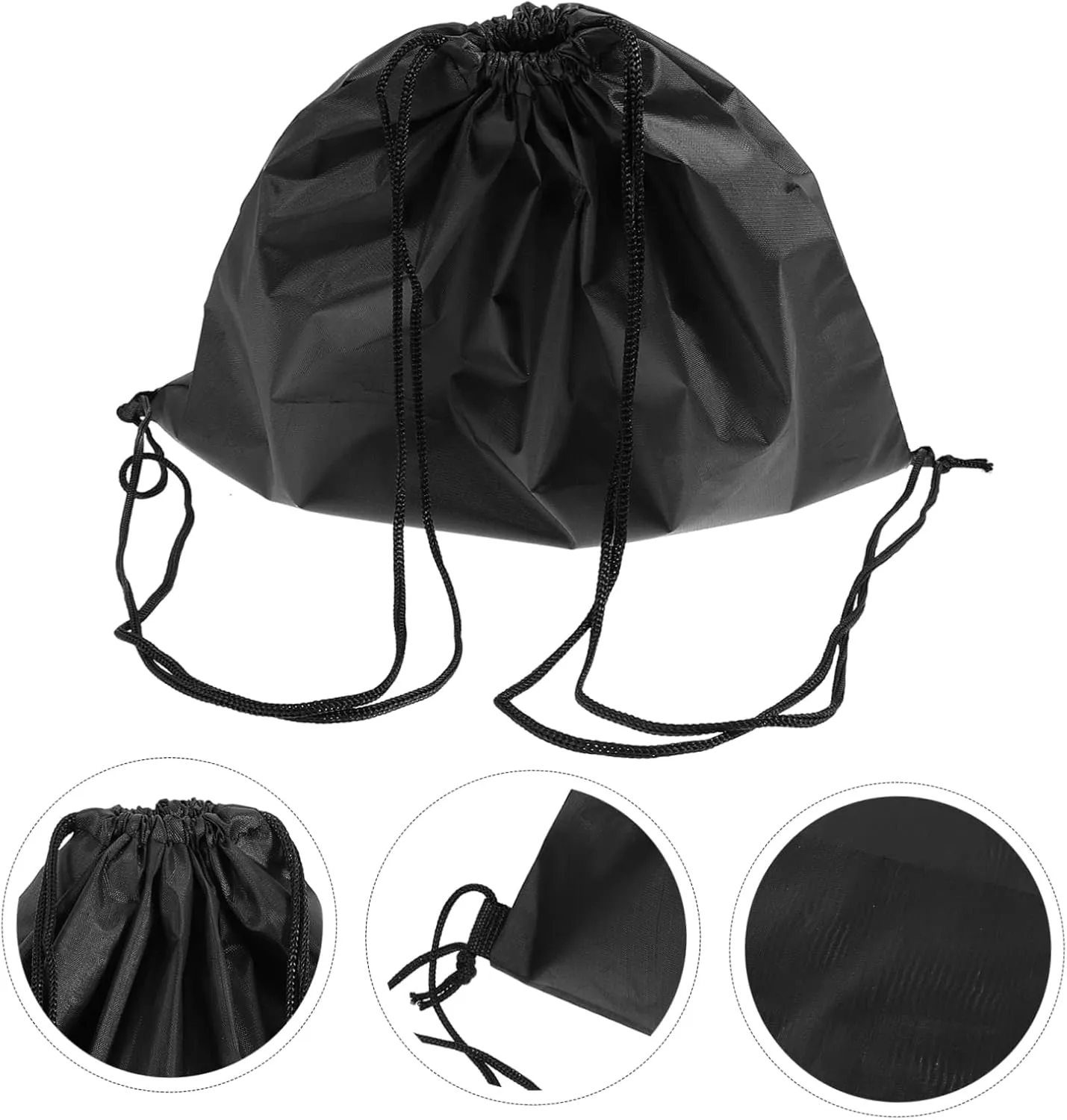 Unomor Bag Durable Draw Holder for Soccer Ski Sports Lightweight Space Saving Storage for Protective Gear