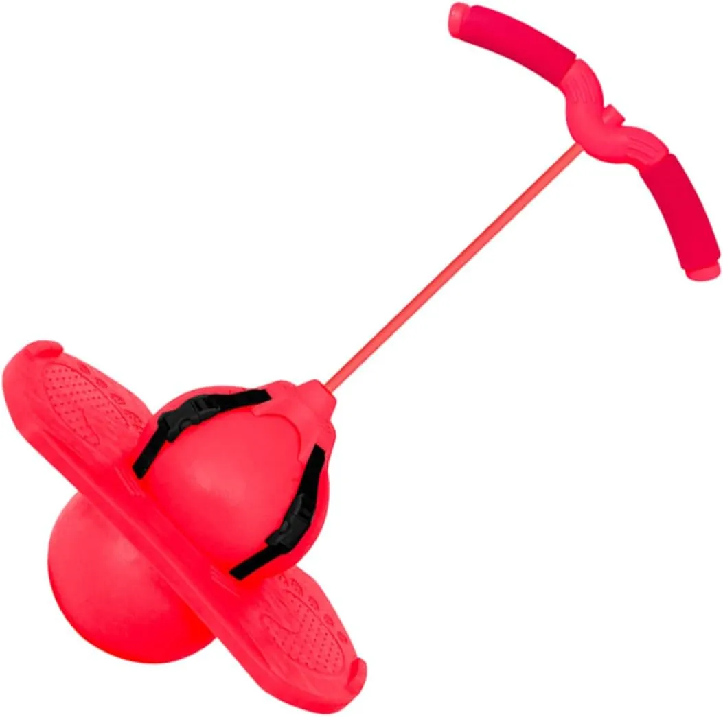 UPKOCH 1set Boy Girl Bouncing with Detachable Handle Inflatable Fitness Toy for Boys and Girls -Skid Design for Outdoor Exercise Fun for Boys Girls