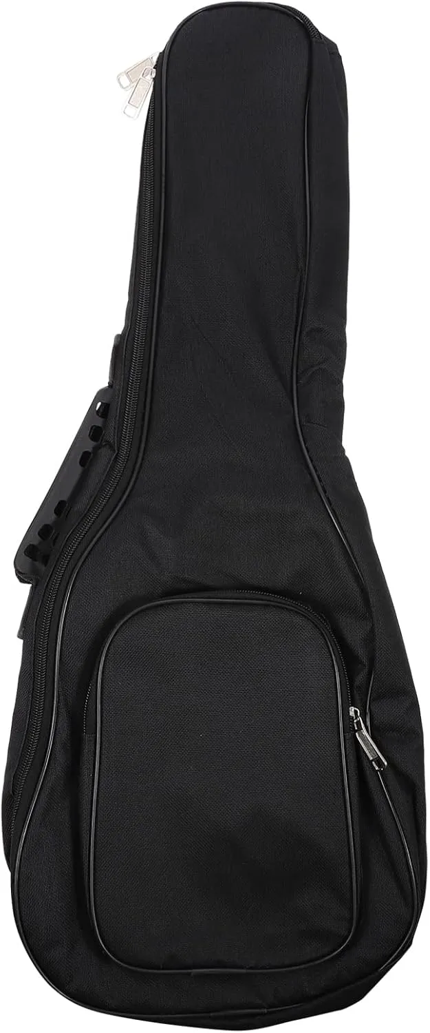 Vaguelly Guitar Case Hardshell Ukulele Storage 600d Sponge Padded Shoulder Bag Backpack Durable Lightweight