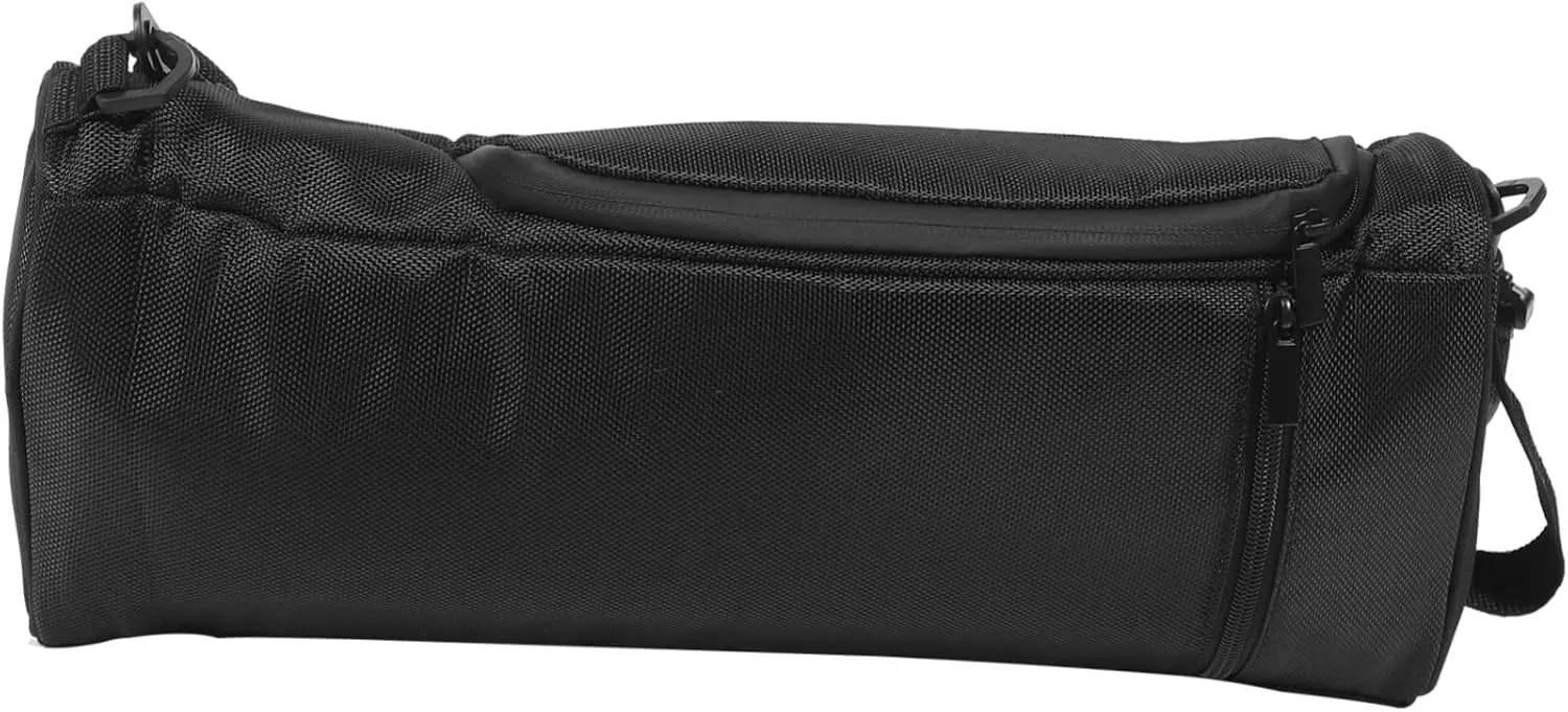 VICASKY Crossbody Golf Cooler Bag Reusable Beer Container Durable Oxford Cloth Storage Accessory Lightweight Easy to Clean for Outdoor Activities Grey