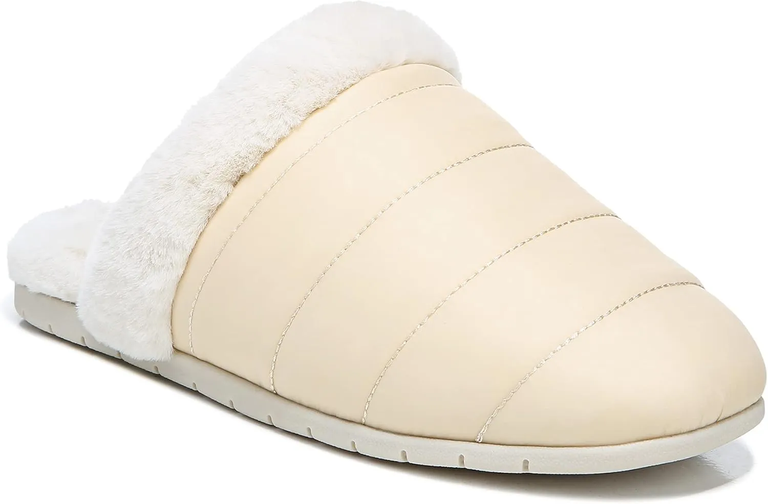 Vionic Karma Josephine Women's Mule Slipper- Supporting Ladies Indoor/Outdoor Slippers that Include Three-Zone Comfort with Orthotic Insole Arch Support, Medium Fit Sizes 5-11