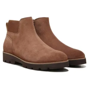Vionic Women's Brionie Chelsea Pull-Up Ankle Brown Boot