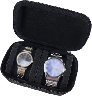Watch Box Organizer Exquisite Watch Storage Bag Multifunctional Watch Organizers Suitable for Home Travel and Business Trips (excluding Watches) watch case(Medium)
