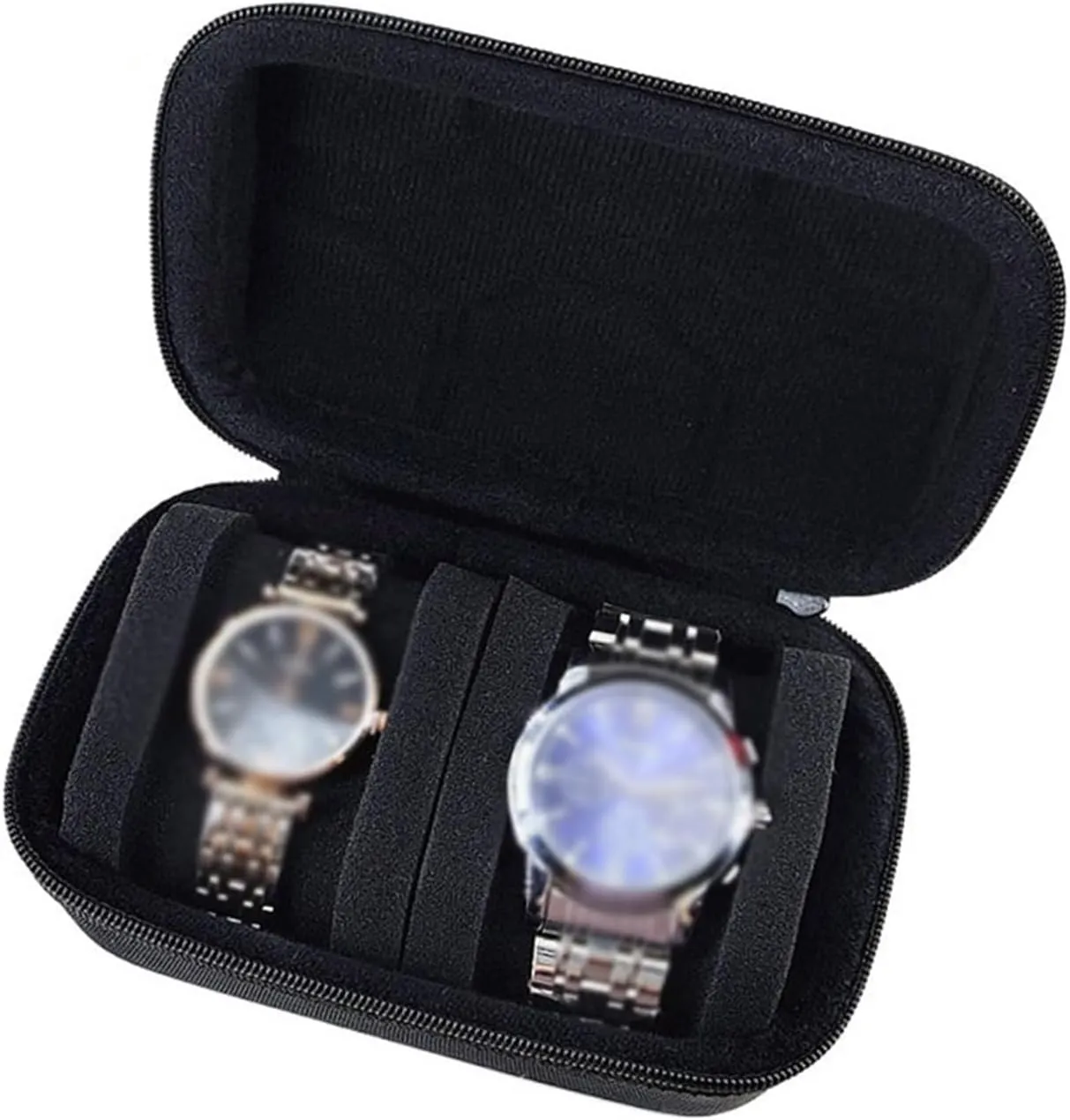Watch Box Organizer Exquisite Watch Storage Bag Multifunctional Watch Organizers Suitable for Home Travel and Business Trips (excluding Watches) watch case(Medium)