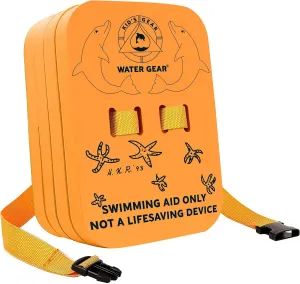 Water Gear Back Float - for Kids Safety and Pool Swimming - Will Promote Swimming Skills and Confidence in The Pool - Comfortable and Secure - for Boys and Girls