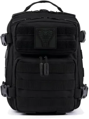WOLFpak 9L Backpack Mini (Black Venom) Small Tactical Backpack – 9L EDC Daypack, Compact & Water-Resistant Bag for Gym, Hiking, Commuting