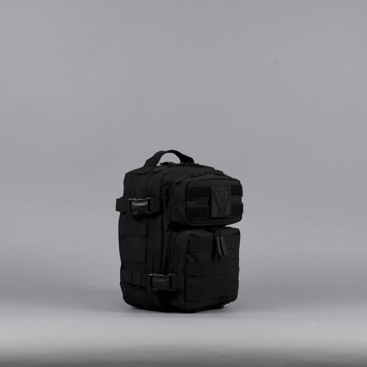WOLFpak 9L Backpack Mini (Black Venom) Small Tactical Backpack – 9L EDC Daypack, Compact & Water-Resistant Bag for Gym, Hiking, Commuting
