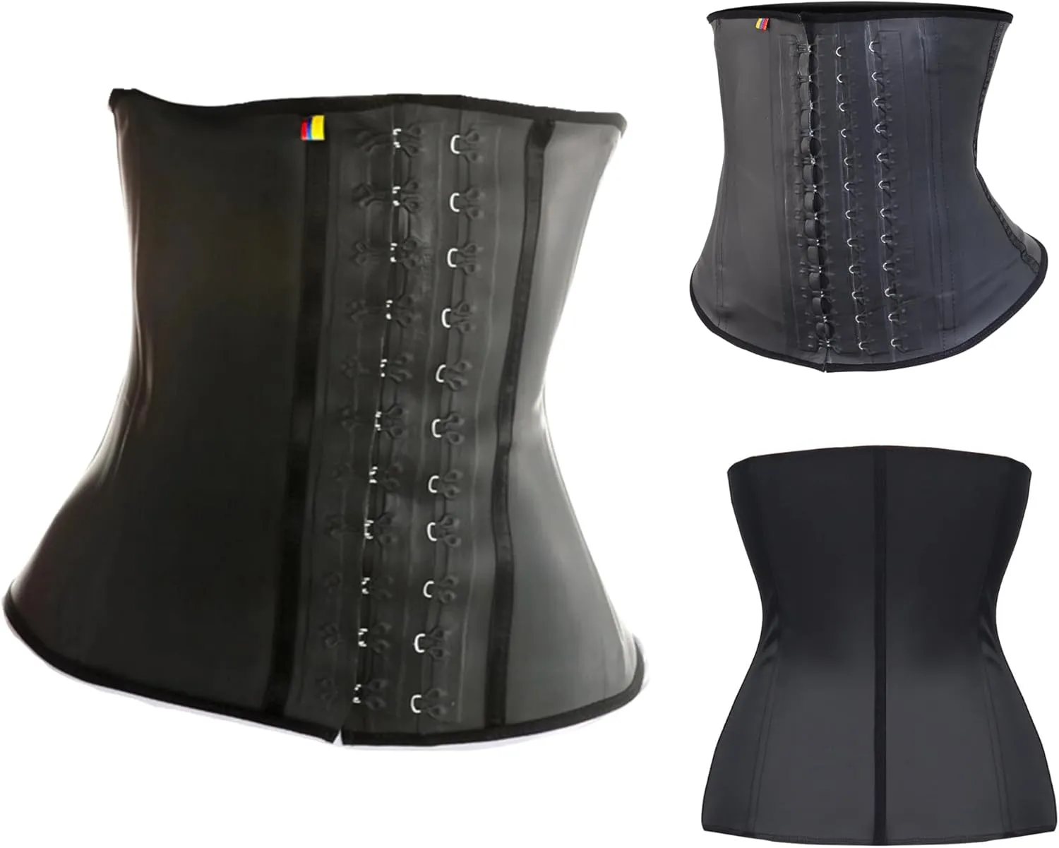 Women Underbust Latex Sport Waist Trainer,Corset,Body Shaper, Waist Cincher