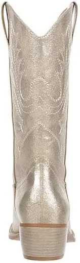 XAPPEAL Twain - Women's Western Fashion Embroidered Cowgirl Boots